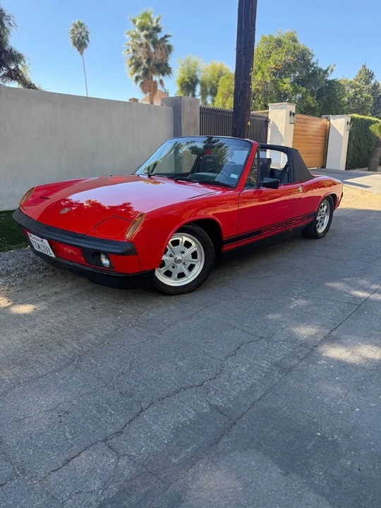 1972 Porsche 914 - Image 10 of 19