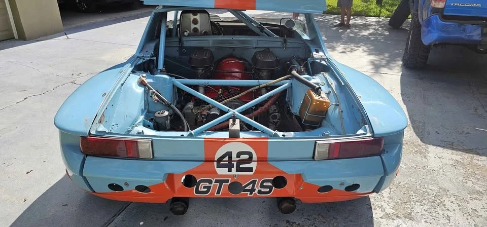 1972 Porsche 914/6 - Image 18 of 19