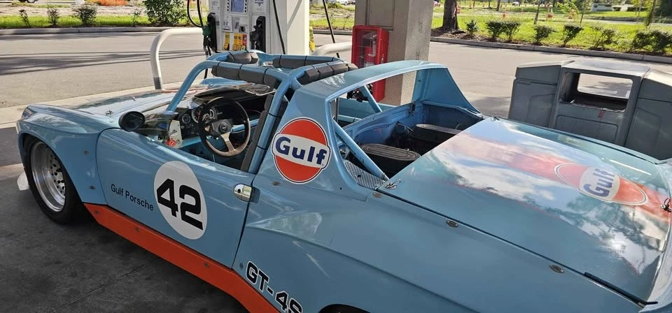 1972 Porsche 914/6 - Image 9 of 19