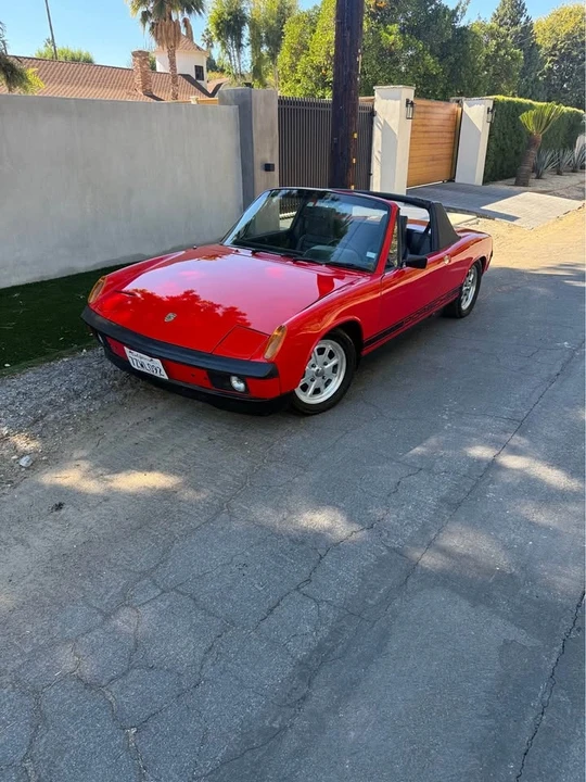 1972 Porsche 914 - Image 4 of 19