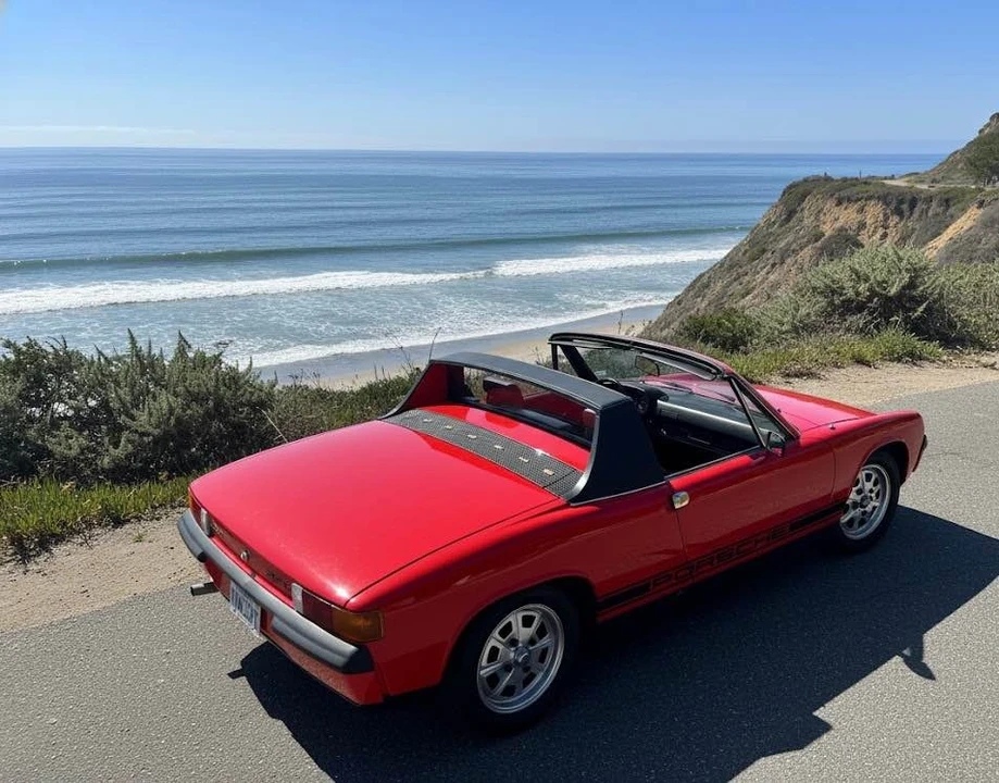 1972 Porsche 914 - Image 2 of 19