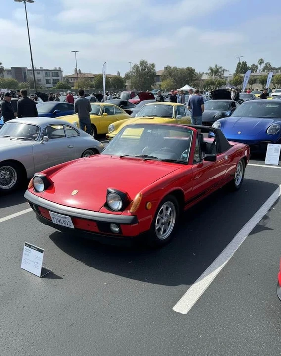 1972 Porsche 914 - Image 3 of 19