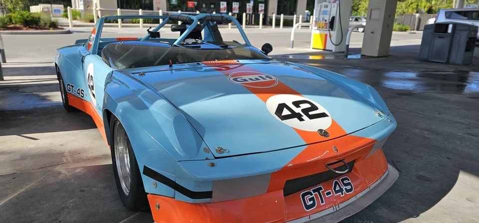 1972 Porsche 914/6 - Image 5 of 19