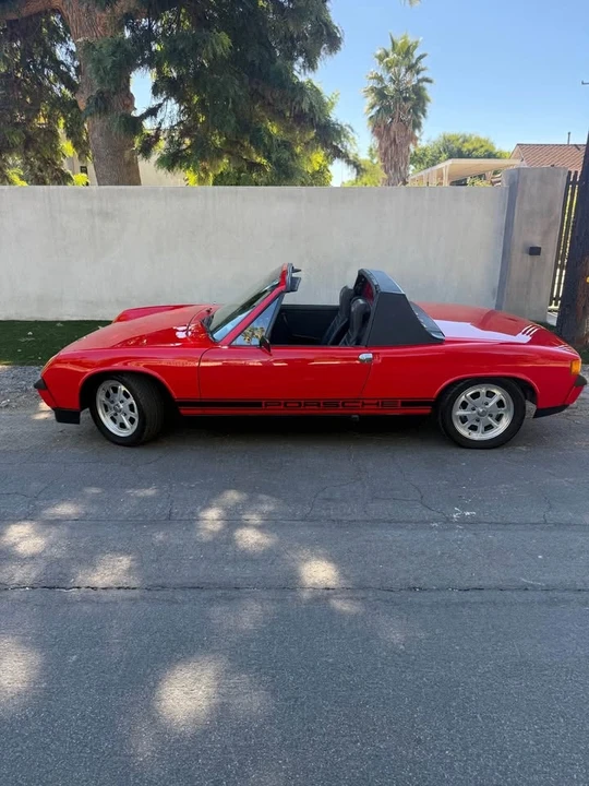 1972 Porsche 914 - Image 9 of 19