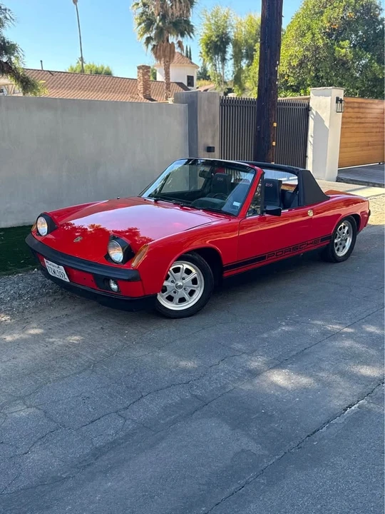 1972 Porsche 914 - Image 5 of 19