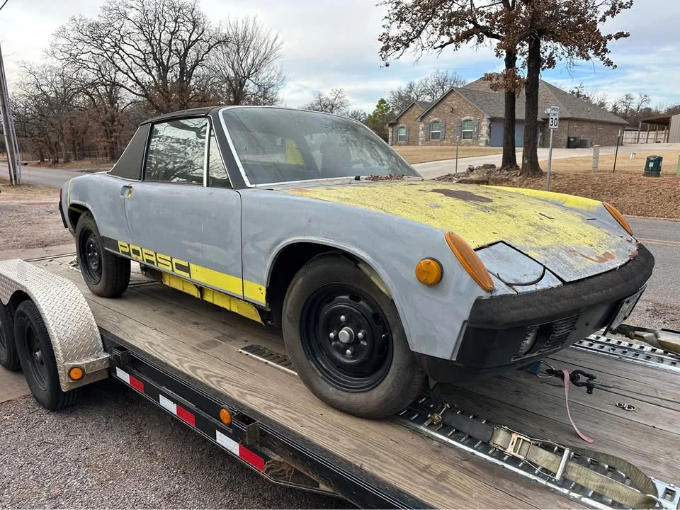 1972 Porsche 914 - Image 2 of 4