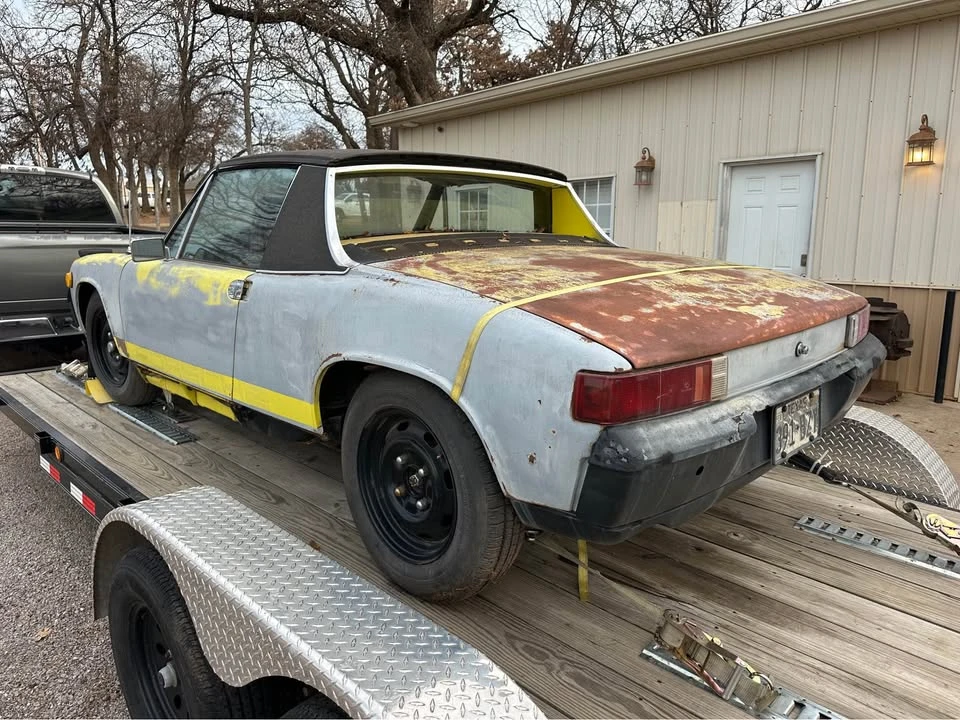 1972 Porsche 914 - Image 3 of 4