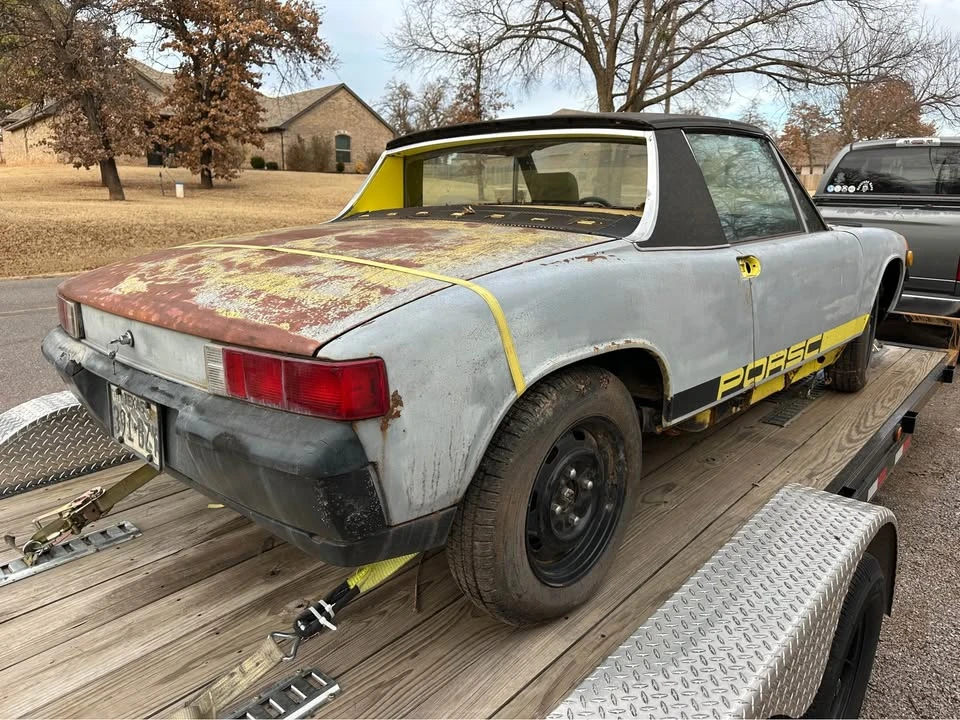 1972 Porsche 914 - Image 4 of 4
