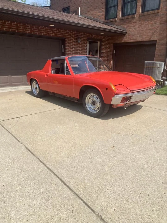1972 Porsche 914 - Image 3 of 12