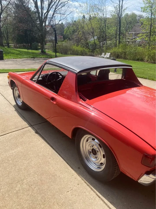 1972 Porsche 914 - Image 2 of 12