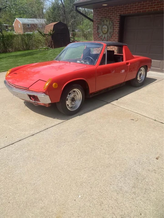 1972 Porsche 914 - Image 5 of 12