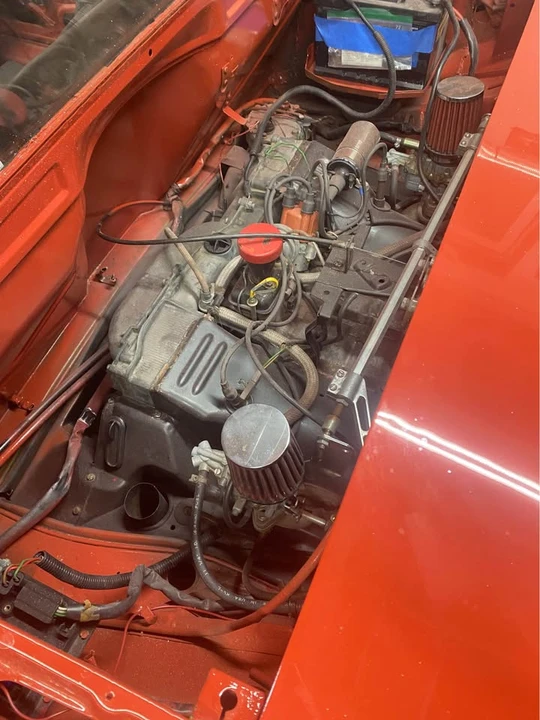 1972 Porsche 914 - Image 6 of 12