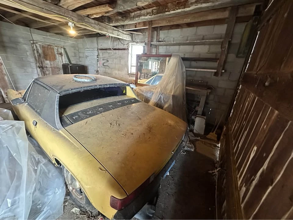 1972 Porsche 914 - Image 3 of 4