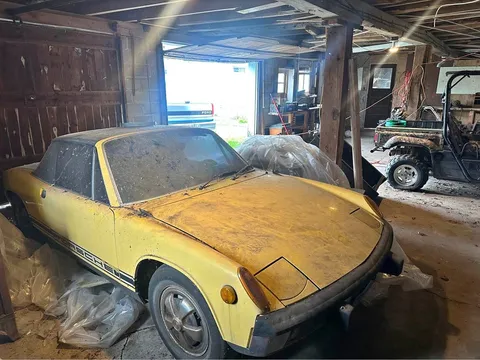 1972 Porsche 914