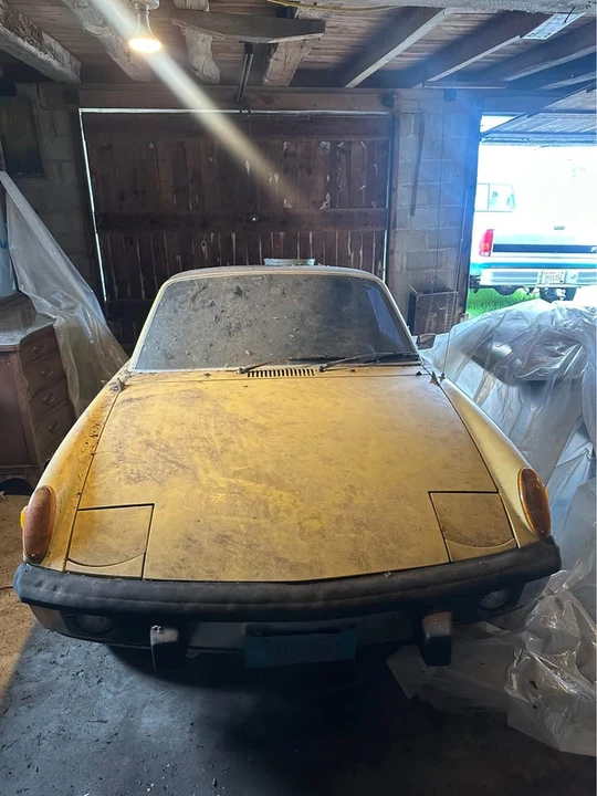 1972 Porsche 914 - Image 2 of 4