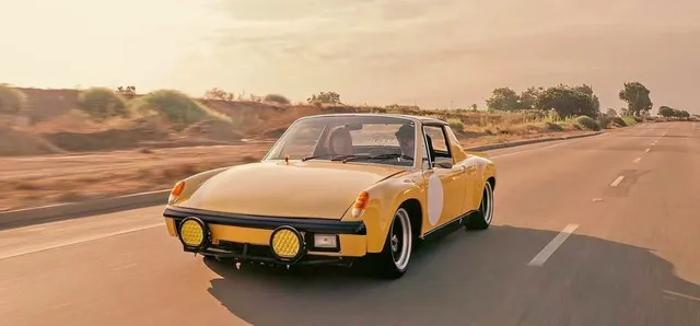 1972 Porsche 914