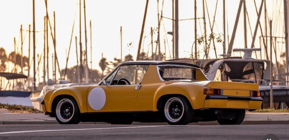 1972 Porsche 914 - Image 2 of 7