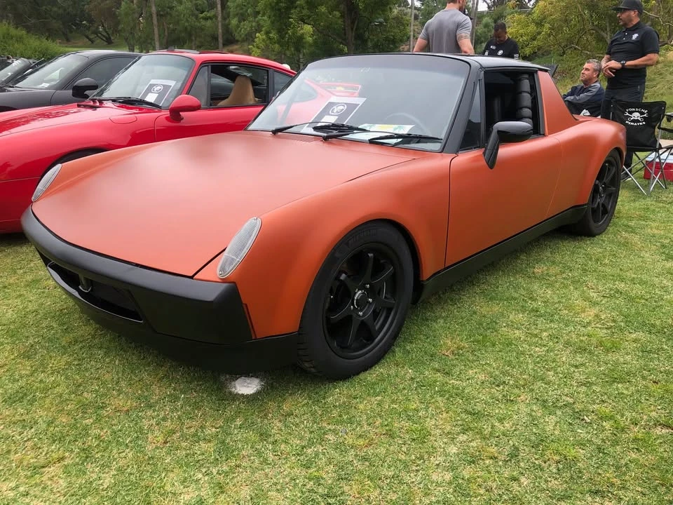1972 Porsche 914/4 - Image 6 of 7