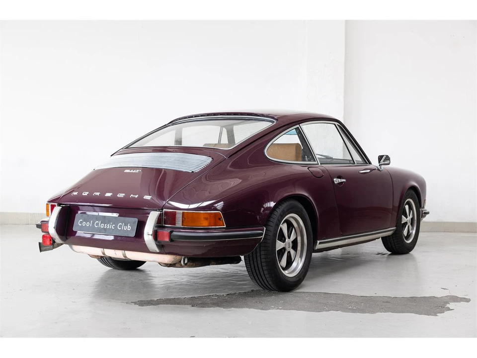 1972 Porsche 911 E F-Body LWB - Image 6 of 31