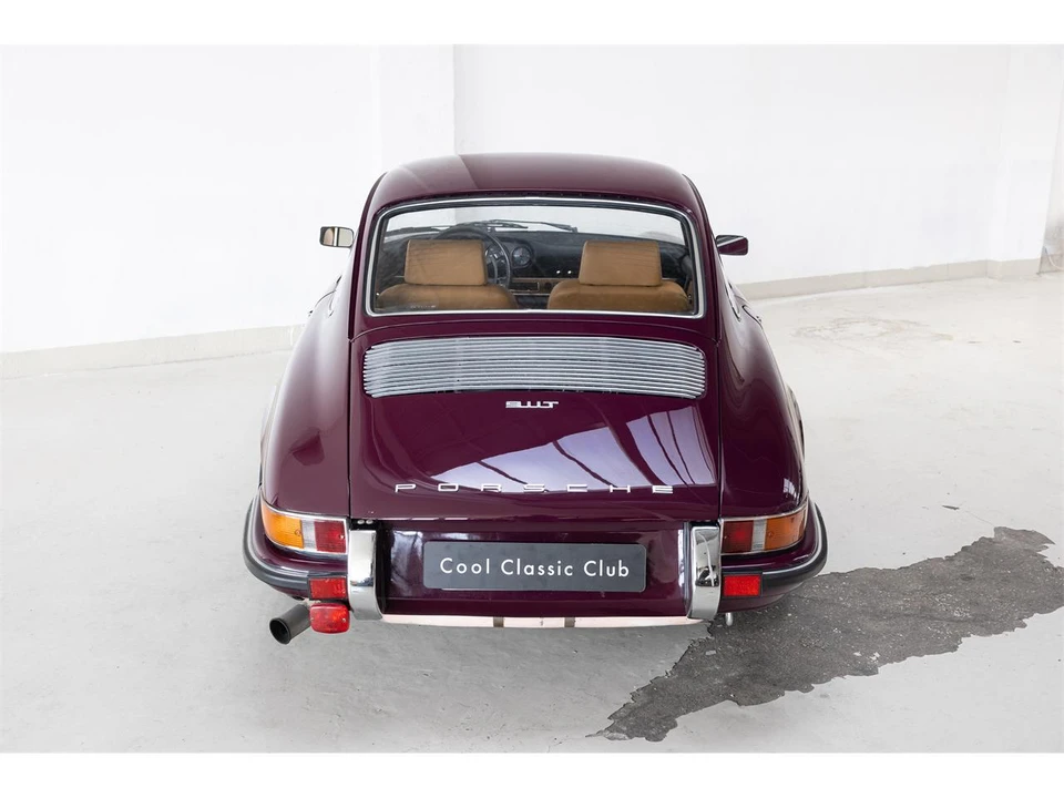 1972 Porsche 911 E F-Body LWB - Image 8 of 31