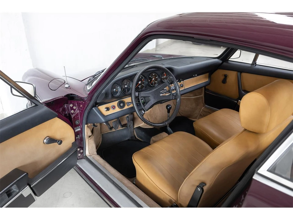 1972 Porsche 911 E F-Body LWB - Image 9 of 31