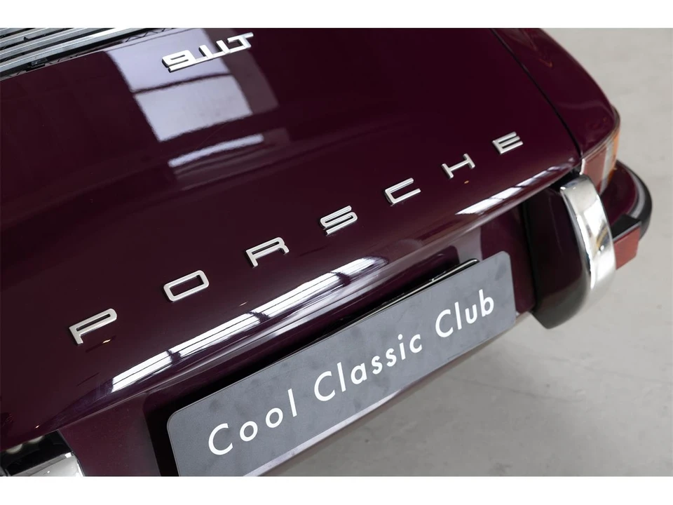 1972 Porsche 911 E F-Body LWB - Image 30 of 31