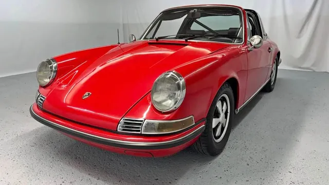 1972 Porsche 911