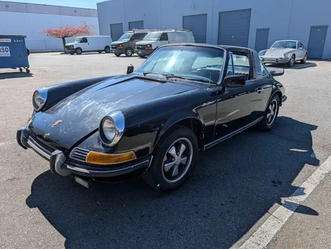 1972 Porsche 911T