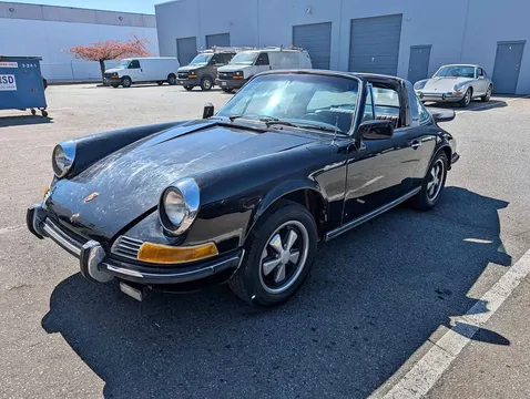 1972 Porsche 911T Targa