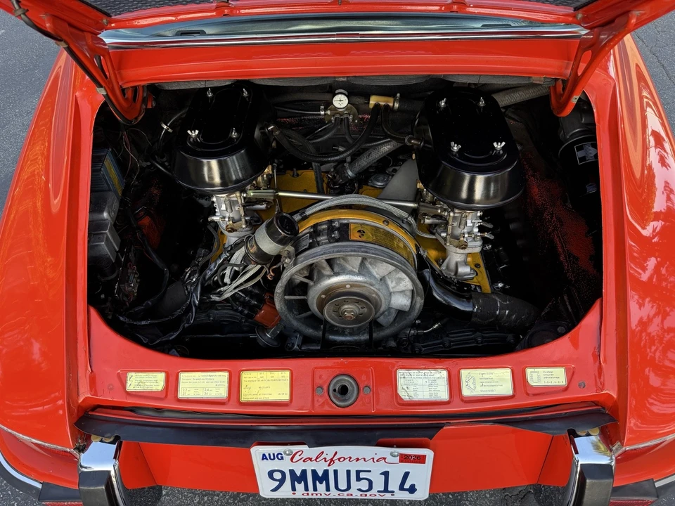 1972 Porsche 911 F-Body SWB - Image 14 of 20