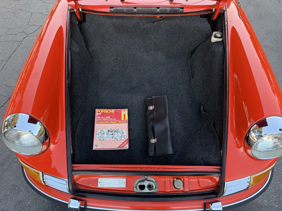 1972 Porsche 911 F-Body SWB - Image 20 of 20