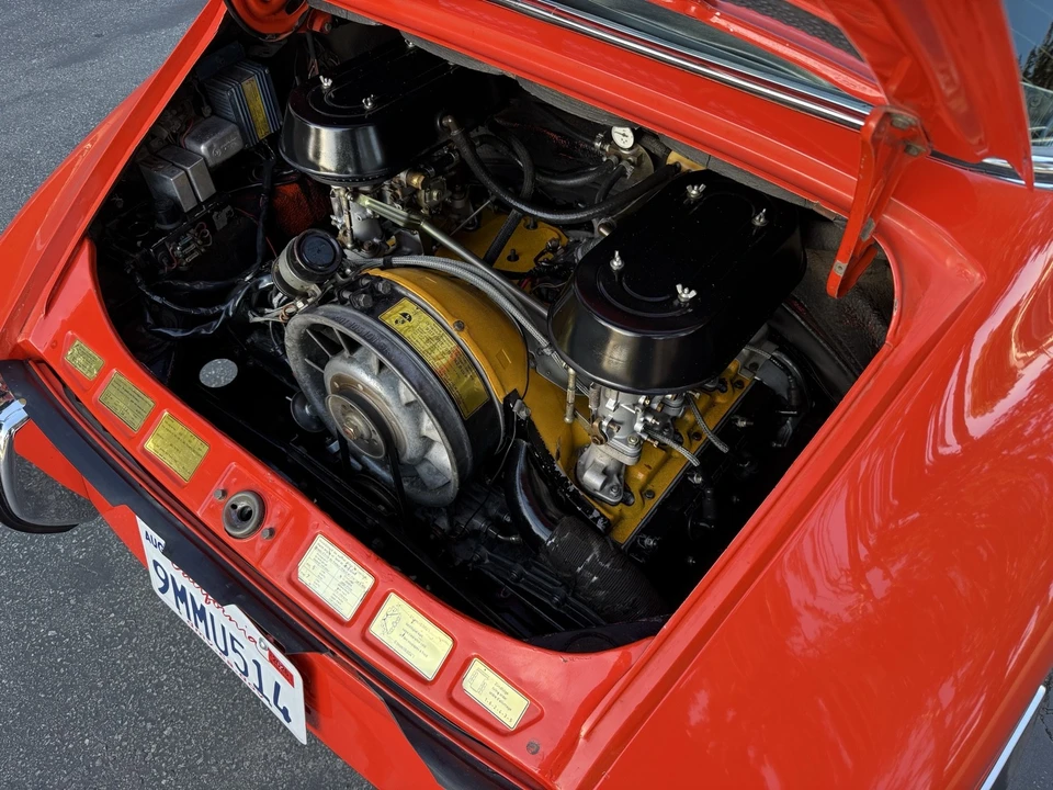 1972 Porsche 911 F-Body SWB - Image 15 of 20