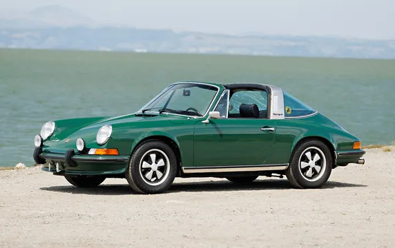 1972 Porsche 911 2.4 S Targa