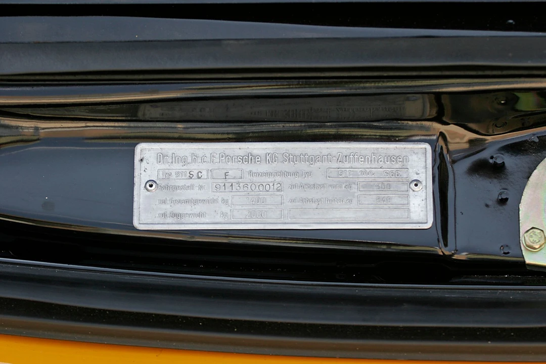 1972 Porsche 911 - Image 4 of 6