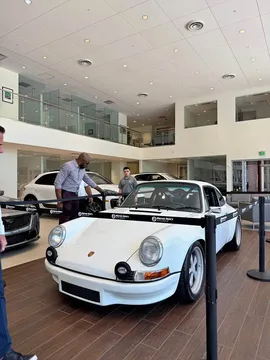 1972 Porsche 911 Carrera RS