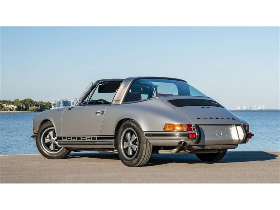 1972 Porsche 911 E F-Body LWB - Image 12 of 31