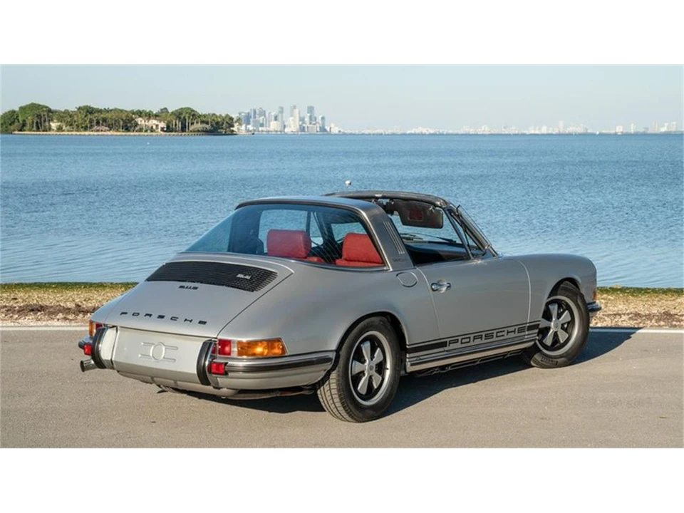 1972 Porsche 911 E F-Body LWB - Image 17 of 31