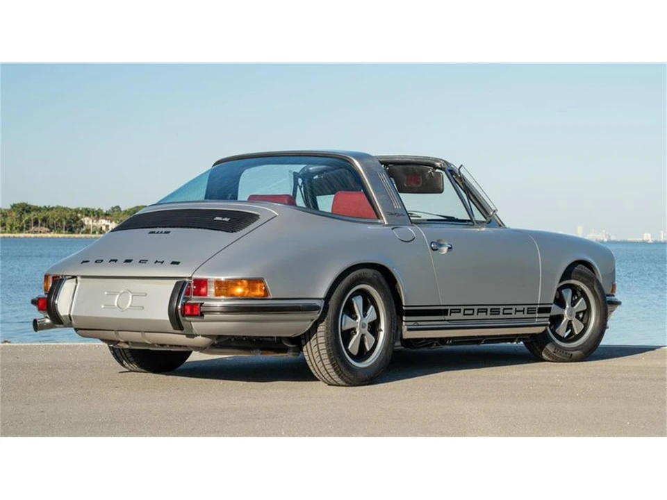 1972 Porsche 911 E F-Body LWB - Image 3 of 31