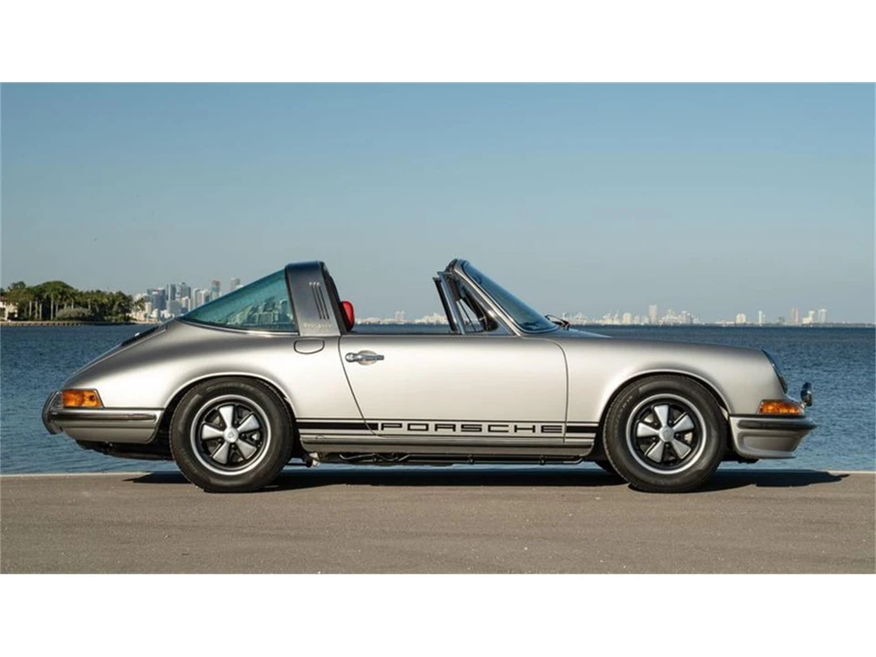 1972 Porsche 911 E F-Body LWB - Image 4 of 31