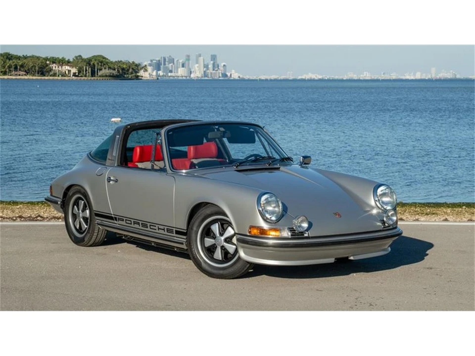 1972 Porsche 911 E F-Body LWB - Image 15 of 31