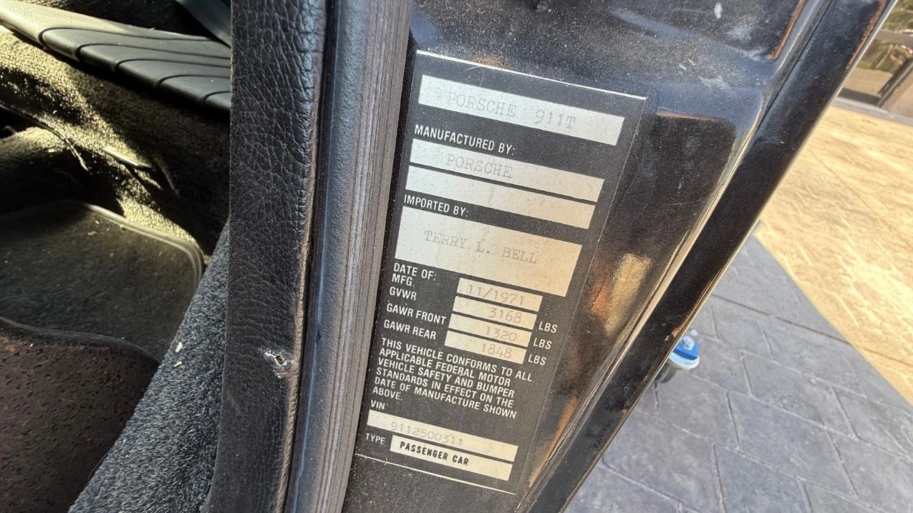 1972 Porsche 911 - Image 12 of 31