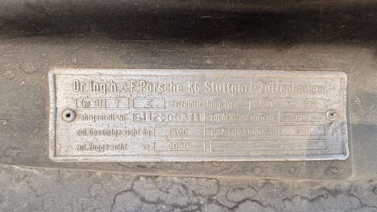 1972 Porsche 911 - Image 15 of 31