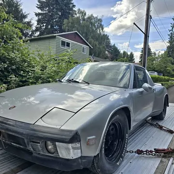 1972 Porsche 911 914