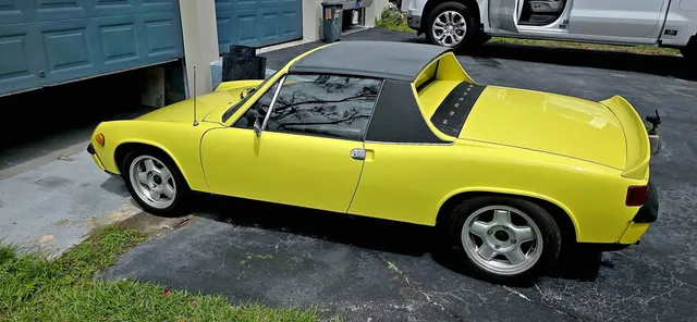 1972 Porsche 911 America Roadster 2D
