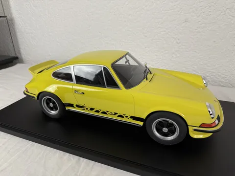 1972 Porsche 911 Carrera RS 2.7 Touring 1:8 Scale Model