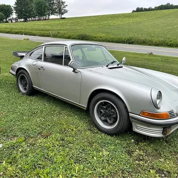 1972 Porsche 911 Carrera T Coupe 2D
