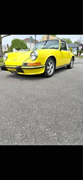 1972 Porsche 911 Carrera Targa Coupe 2D
