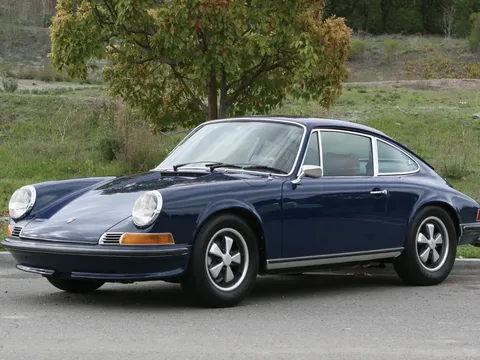 1972 Porsche 911 E Coupe