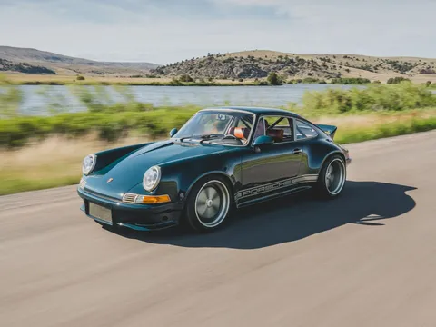 1972 Porsche 911 European RS by Thornley Kelham