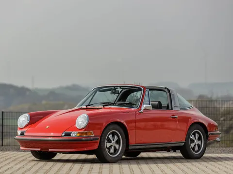 1972 Porsche 911 S 2.4 Targa